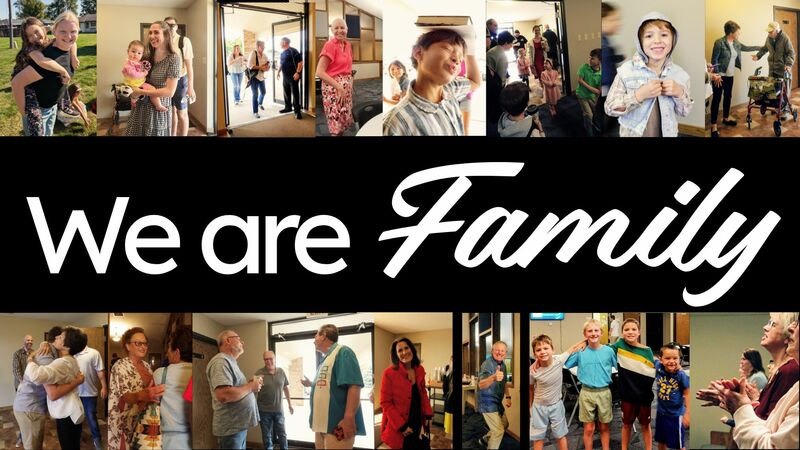 We Are A Family On Mission