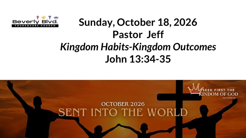 Kingdom Habits-Kingdom Outcomes