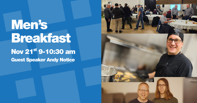 Men's Breakfast - You're Invited!
