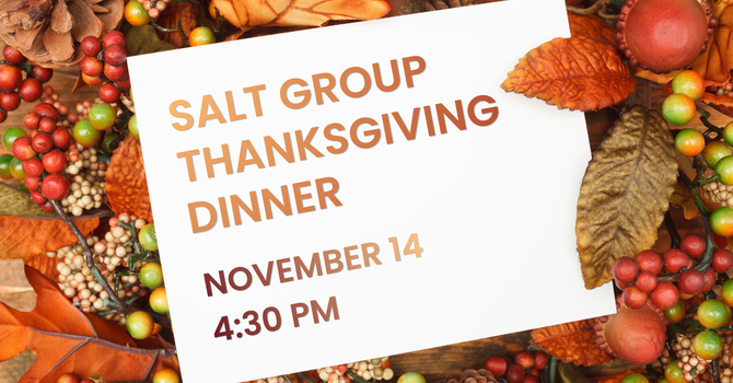 SALT Thanksgiving Activity