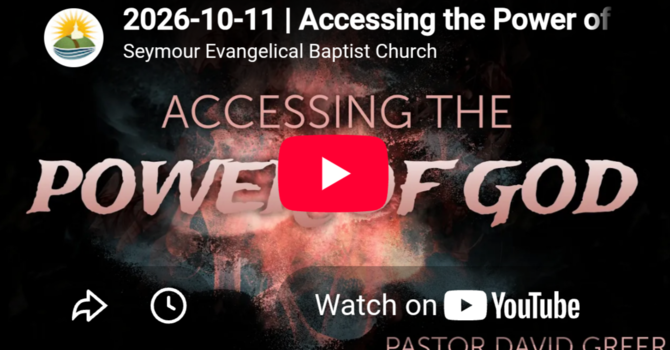 Accessing the Power of God