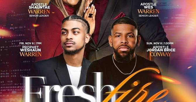 Supernatural Summit: Fresh Fire