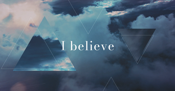 Believe in Jesus as the Gospels Present Him image