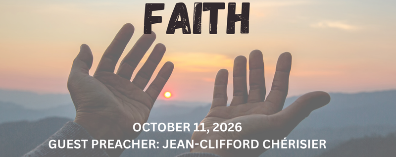Message for October 11, 2026