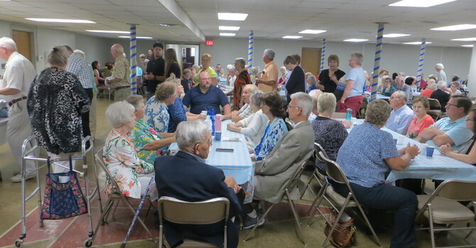 135th Anniversary Catered Meal