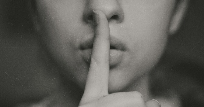 The Grace of Being Silent image