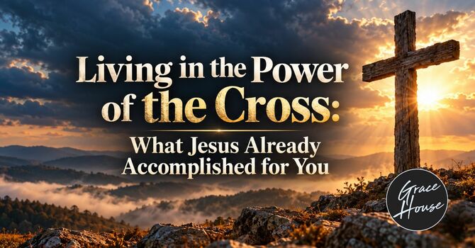 Living in the Power of the Cross