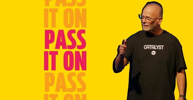  Pass It On 
