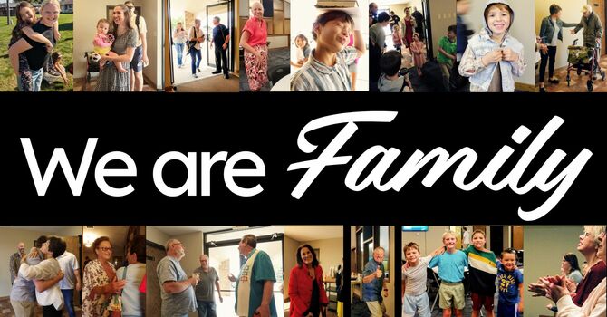 We Are A Family On Mission