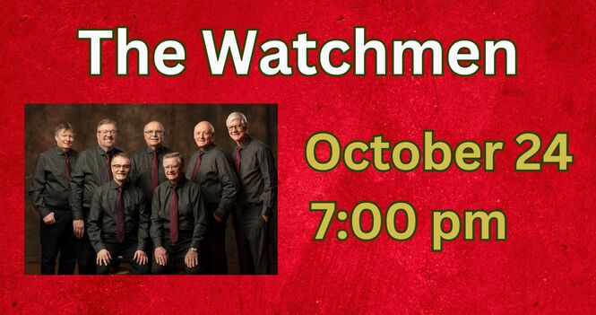 The Watchmen In Concert 