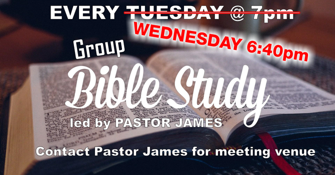 Bible Study Group 