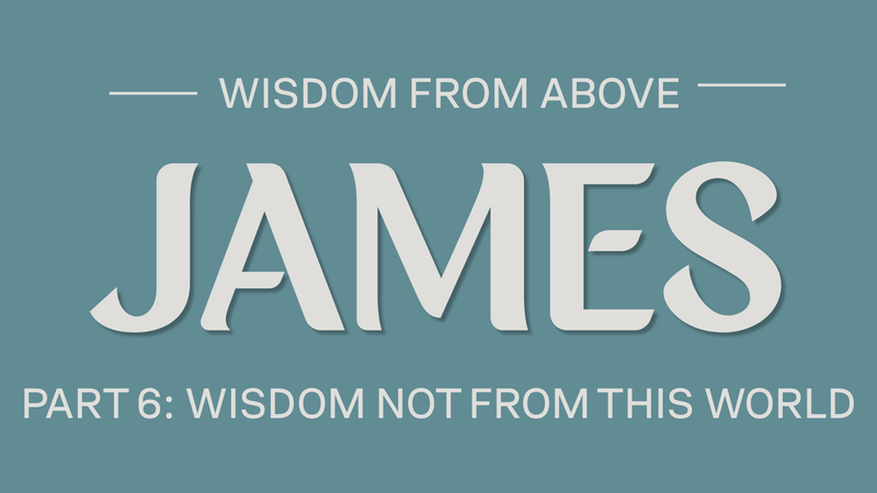 Wisdom Not From This World