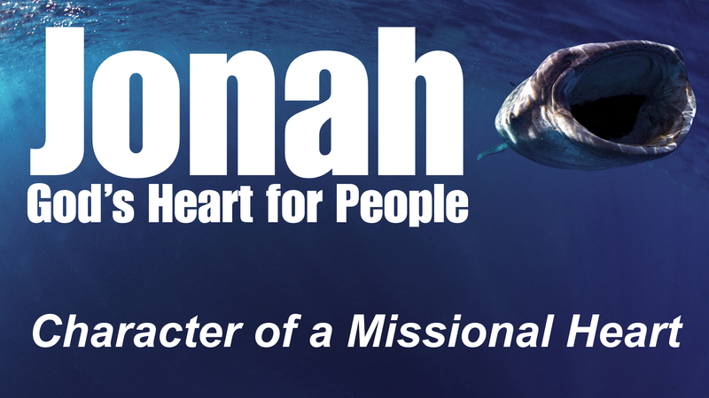 Jonah: God's Heart for People