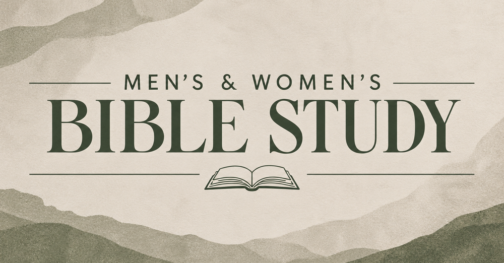 Men's and Women's Book Study