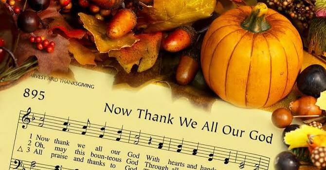 Thanksgiving Day Service