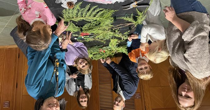 Advent Wreath Workshop
