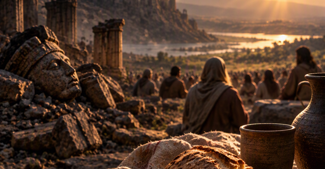 The Long Memory and the Living Bread image