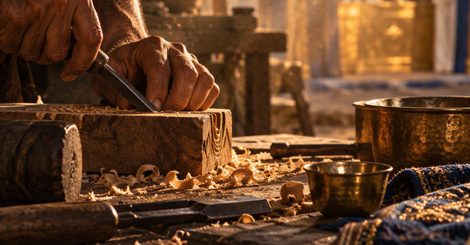 The Spirit in the Craftsperson's Hands image