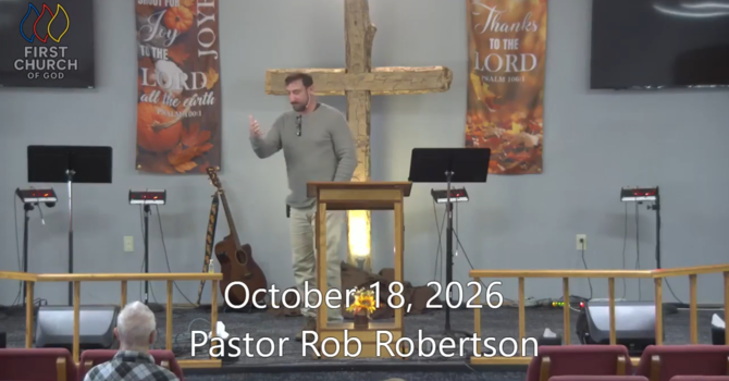 10-18-2026 Sermon