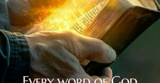 God Gives Us Truth
