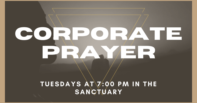 Corporate Prayer