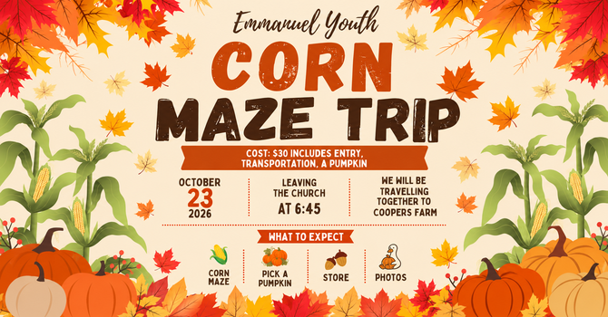 YOUTH NIGHT - CORN MAZE 