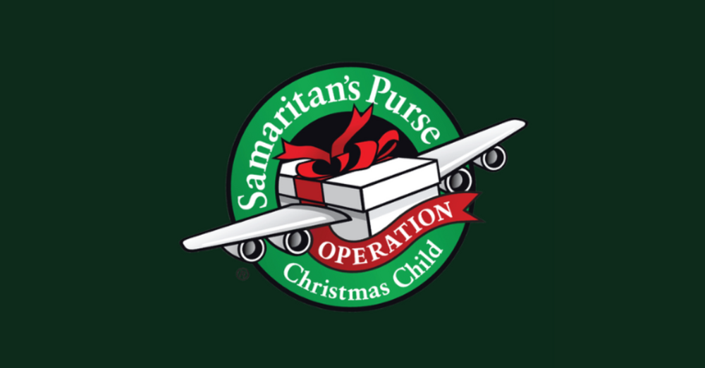 Operation Christmas Child Shoeboxes