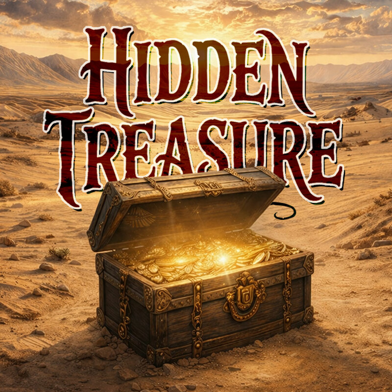 Hidden Treasure: What are you Chasing?