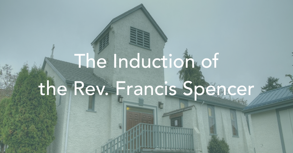 The Induction of the Rev. Francis Spencer