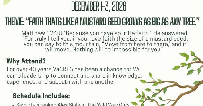 Virginia Camp & Retreat Leaders Gathering