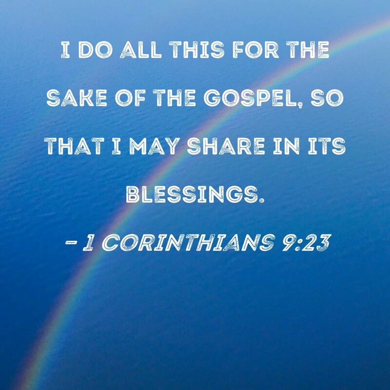 1 Corinthians 9:19-23