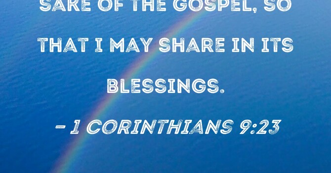 1 Corinthians 9:19-23