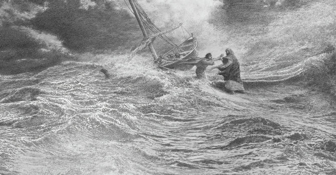 Was That a Ghost on the Water?