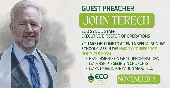 Guest Preacher