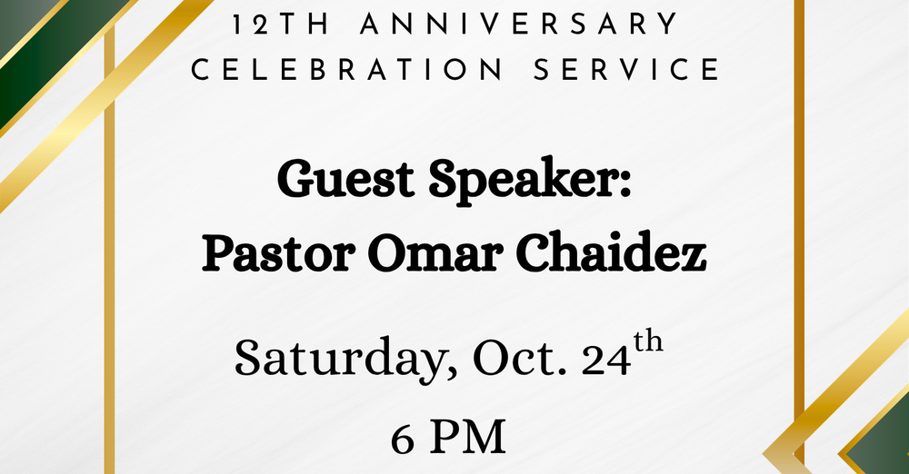 Anniversary Service
