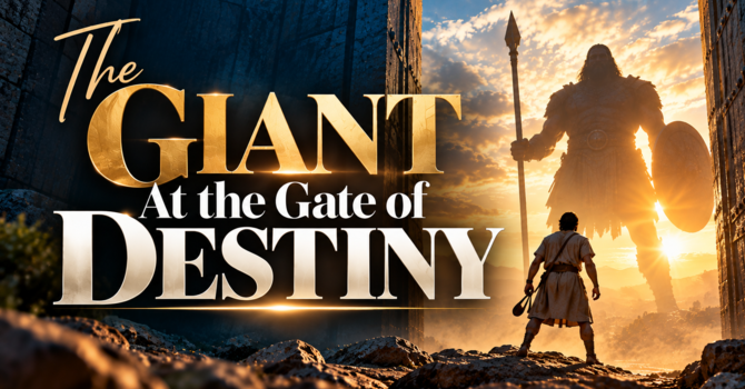 The Giant At the Gate of Destiny