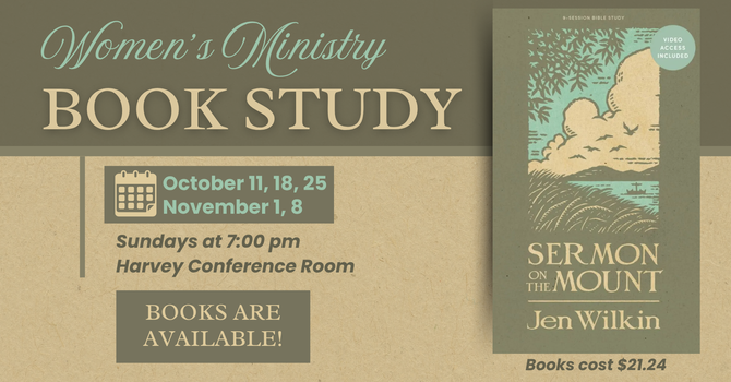 Women's Ministry - Book Study