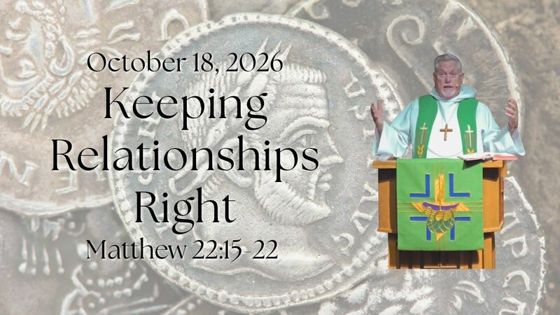 "Keeping Relationships Right"
