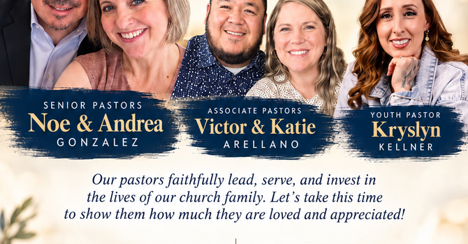 Pastors Appreciation Sunday