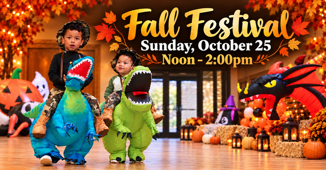Sunday Worship - Fall Festival