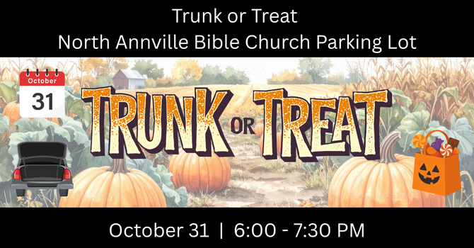 Trunk or Treat