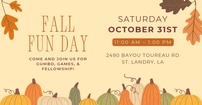 Fall Fun Day