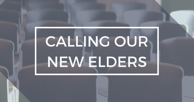 Calling Our New Elders
