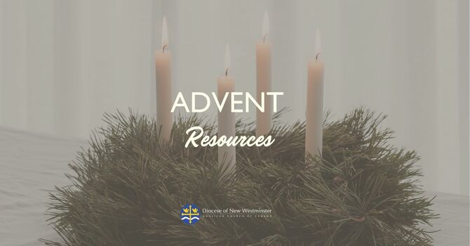 Advent Resource Menu 2026  