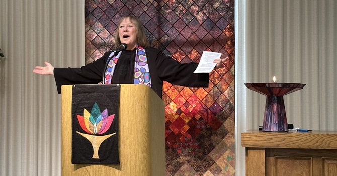 Musings from the Minister: What Does Love Ask of Us? The Courage to Listen image