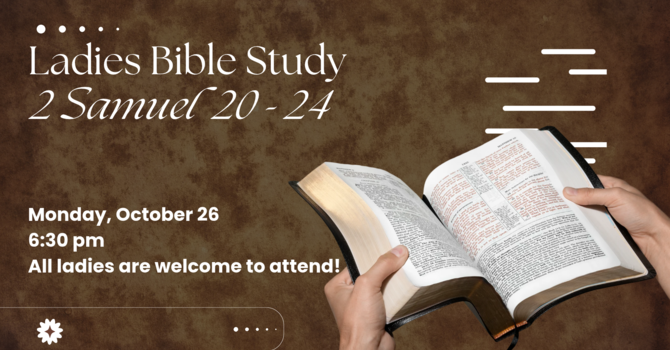 Ladies Bible Study