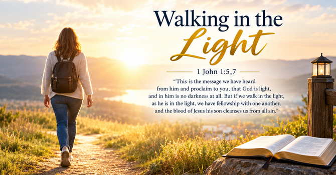 Walking in the Light image