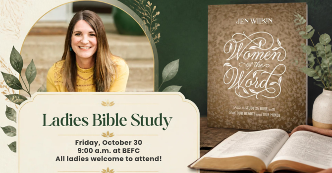 Ladies Bible Study