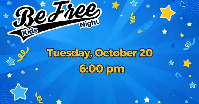 BeFree Kids Night