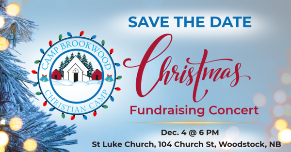 SAVE THE DATE - Christmas Fundraiser Concert